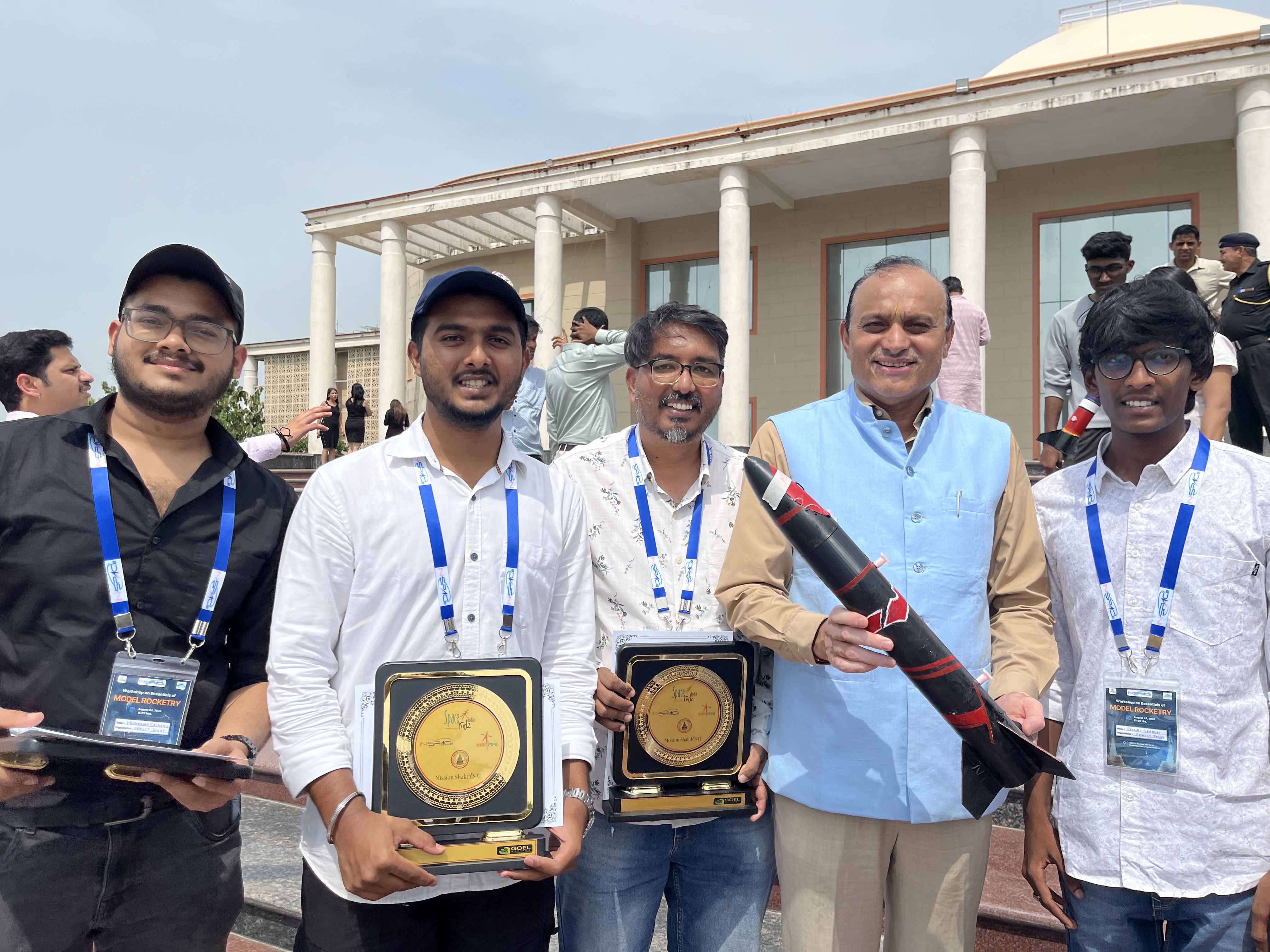 IN-SPACe- CanSat Model Rocketry Workshop