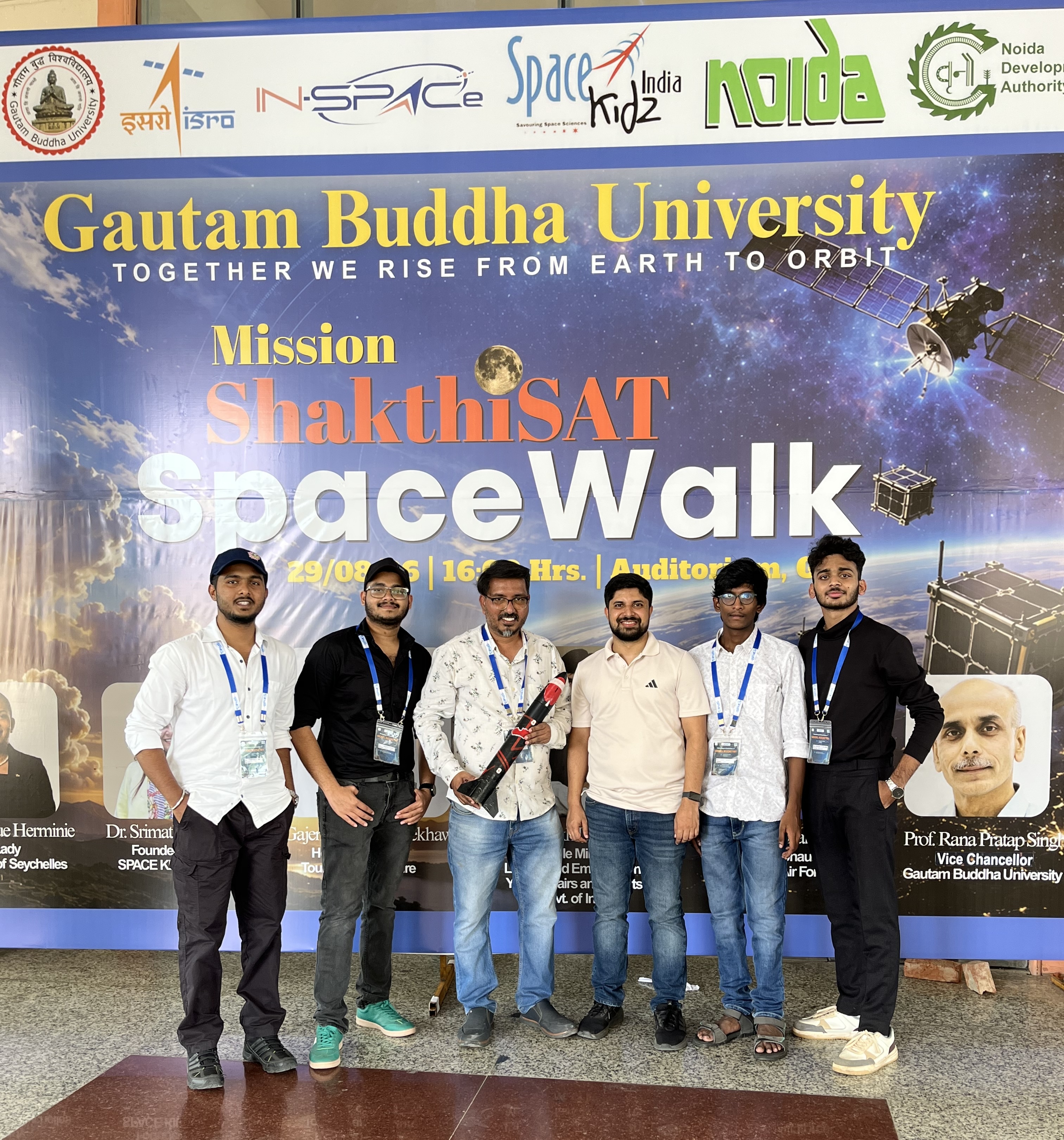 IN-SPACe- CanSat Model Rocketry Workshop