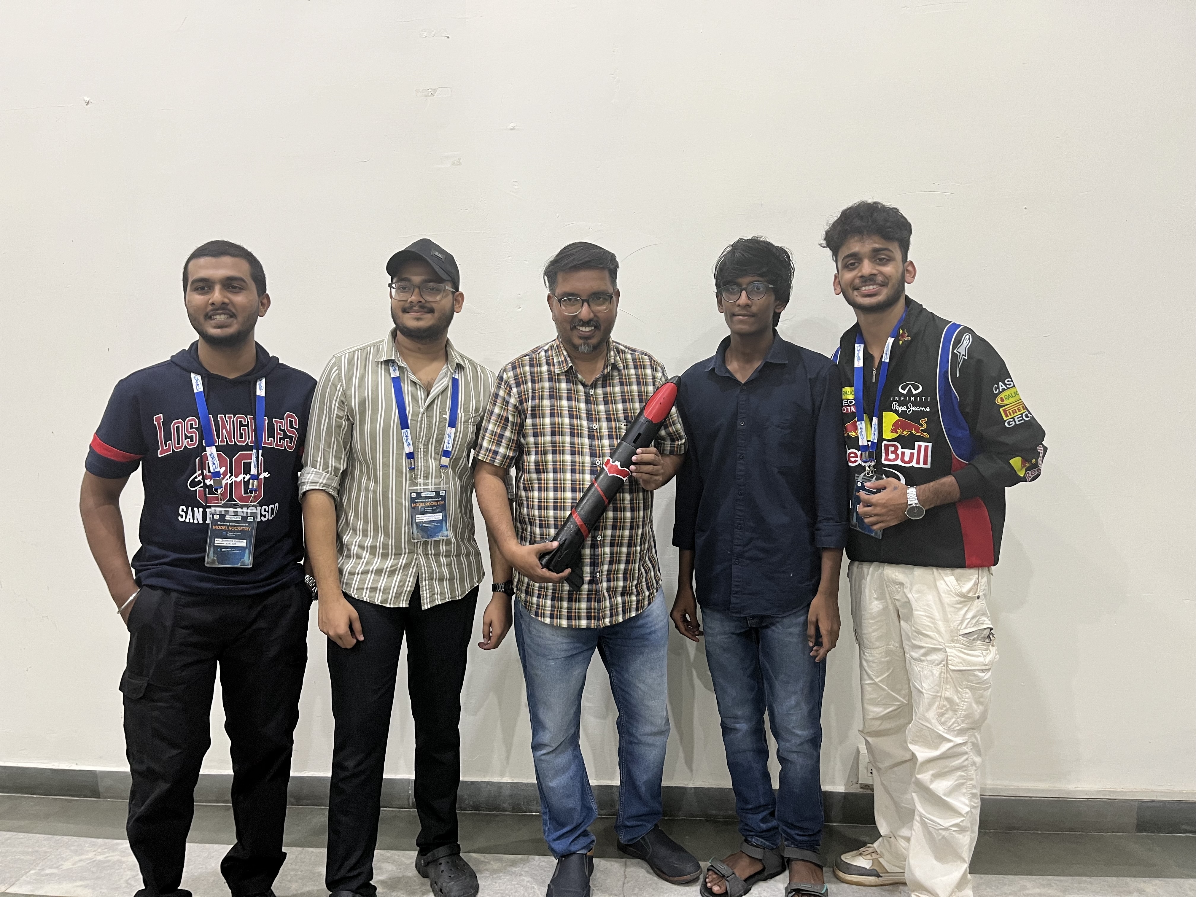 IN-SPACe- CanSat Model Rocketry Workshop