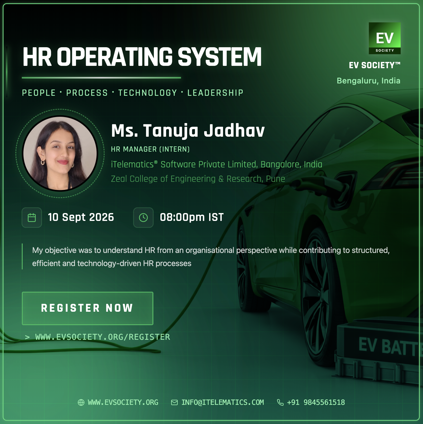 September 2026 Workshop